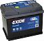 Аккумулятор Exide 60Ah/12V Euro (0) Чери Амулет