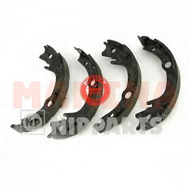 Колодки ручного тормоза (ком-кт 4 шт) NIPPARTS Бид Г3 10136441-00