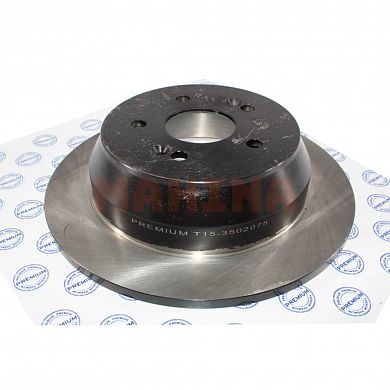 Диск тормозной задний PREMIUM Чери Тигго 7 (T15) (PR2370) T15-3502075