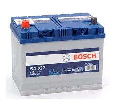 Аккумулятор Bosch 70Ah/12V Japan (1) Чери Тигго 2 (A13T) 70Ah/12V - mahina.in.ua