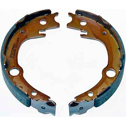 Колодки ручного тормоза (ком-кт 4 шт) Бид Г3 10136441-00 - mahina.in.ua