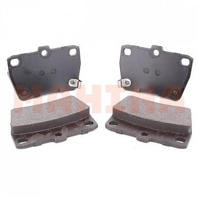 Колодки тормозные задние INTELLI Чери Тиго T11-BJ3501080