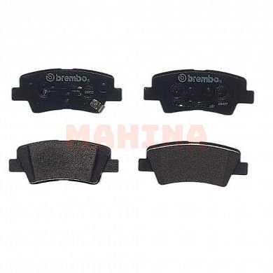 Колодки тормозные задние BREMBO Джили Эмгранд 7 1064001725-02