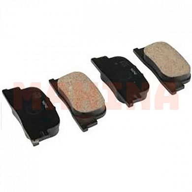 Колодки тормозные задние NIPPARTS Лифан 620 Солано SB35002