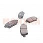 Колодки тормозные передние Q-FIX Лифан 620 Солано SB35001