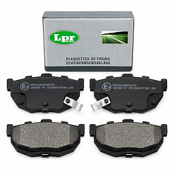 Колодки тормозные задние Джак Ж6 S3500L21167-50024 - mahina.in.ua