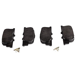 Колодки тормозные задние Бид Г3 10375094-00 - mahina.in.ua