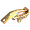 Петля капота правая Чери Тигго 3 (T11FL3) T11-8402040FL-DY - mahina.in.ua