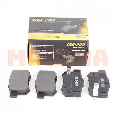 Колодки тормозные задние INA-FOR Бид Ф6 10199934-00