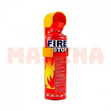 Огнетушитель углекислотный FIRE STOP 500ml 9273