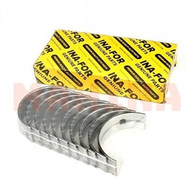 Вкладыши коренные STD INA-FOR Чери Кросс Истар SMD327493