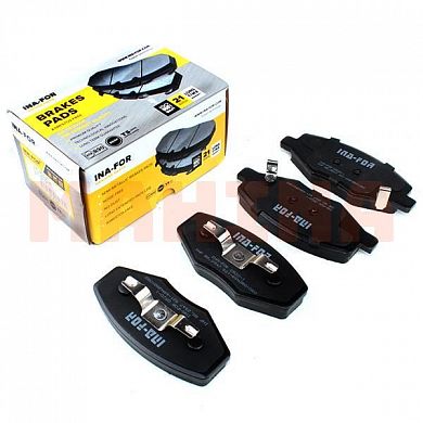 Колодки тормозные передние INA-FOR Чери Джаги S21-6GN3501080