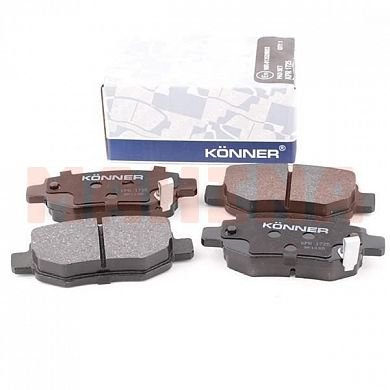 Колодки тормозные задние KONNER Чери Тигго 4 (T17) T15-6GN3502080