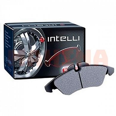 Колодки тормозные задние INTELLI МГ 6 (Морис Гараж) SFP100407