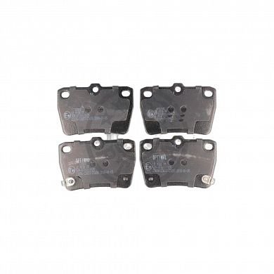 Колодки тормозные задние OPTIMAL Чери Тиго T11-BJ3501080