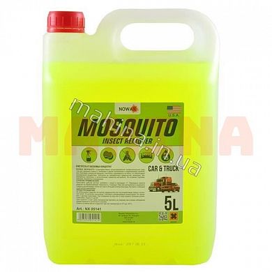 Очиститель от насекомых NOWAX MOSQUITO 5L NX05141