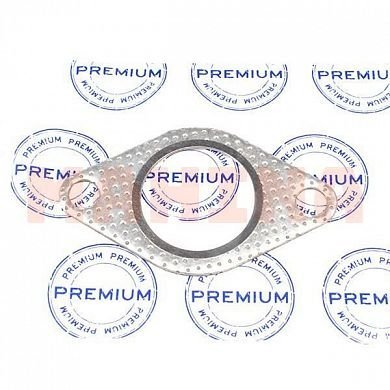 Прокладка катализатора PREMIUM Чери Джаги (PR1799) S11-1205311BA