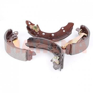 Колодки тормозные задние без ABS оригинал Джили СК 3502145106