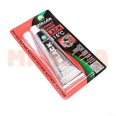 Герметик ZOLLEX черный 85g S49458