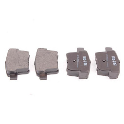 Колодки тормозные задние (система bosch) Бид С6 10312560-00 - mahina.in.ua