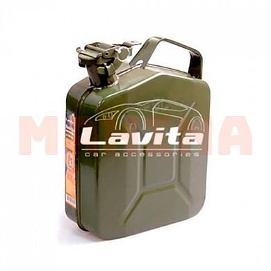 Канистра металлическая LAVITA 5л LA KM1005