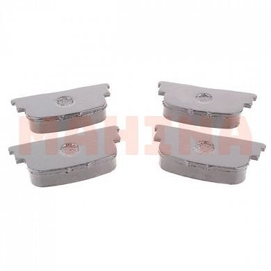 Колодки тормозные задние TEXTAR Бид Г3 10375094-00
