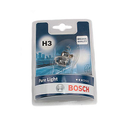 Лампа галогенная PURE LIGHT Джили ГЦ6 PK22s 12V 55W - mahina.in.ua
