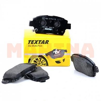 Колодки тормозные передние TEXTAR Джили МК 1014003350