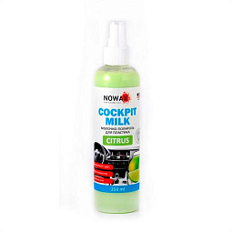 Молочко-полироль для торпеды Cockpit Milk/Citrus 250ml  NX25226 - mahina.in.ua