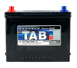 Аккумулятор Polar S 70Ah/12V Japan (1) Чери Тигго 2 (A13T) 70Ah/12V - mahina.in.ua