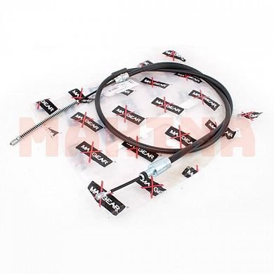 Трос ручного тормоза левый MAX GEAR Лифан 520 Бриз L3508100B2