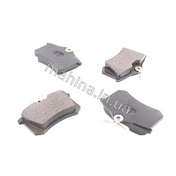 Колодки тормозные задние (6BH) Чери Истар B11-6BH3502080 - mahina.in.ua