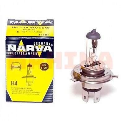 Лампа галогенная NARVA Чери КуКу 12V 55W P43T