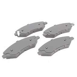 Колодки тормозные передние (FL) Чери Истар B14-6GN3501080BA - mahina.in.ua