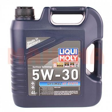 Масло моторное 5W-30 4L LIQUI MOLY OPTIMAL HT SYNTH Чери Амулет 5W-30