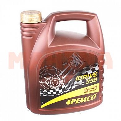 Масло моторное 5W-40 4L PEMCO Чери Джаги 5W-40