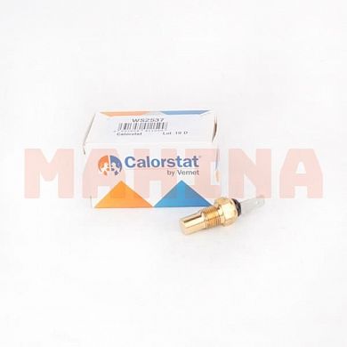 Датчик температуры охлаждающей жидкости 1 контакт VERNET Бид С6 10180224-00