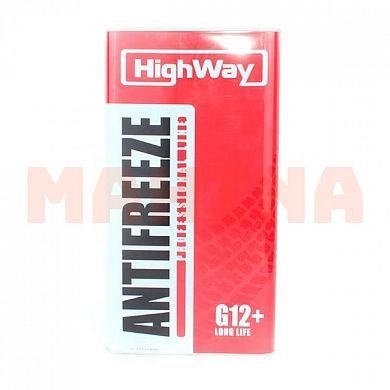 Антифриз 5L HIGHWAY красный Чери Амулет -40
