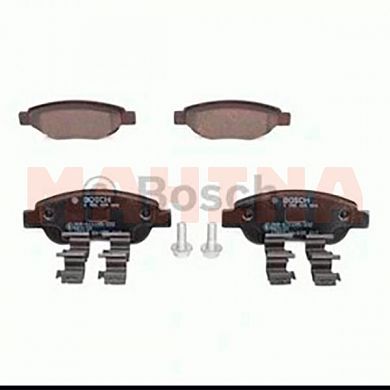 Колодки тормозные передние BOSCH Бид Ф0 10549567-00