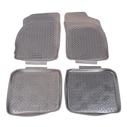 Коврики в салон Чери Элара AfterMarket - mahina.in.ua