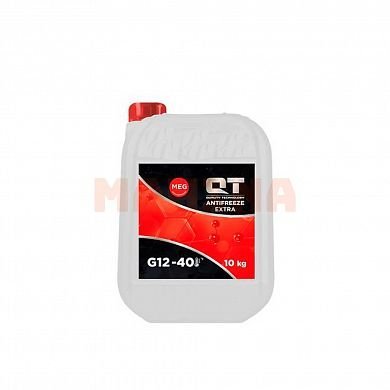 Антифриз 10L QT-OIL EXTRA красный ЗАЗ Форза (Чери А13) -40