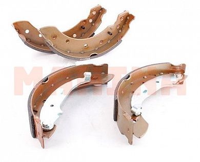 Колодки тормозные задние RIDER Лифан 520 Бриз SL35004