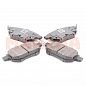 Колодки тормозные задние Q-FIX Чери Тигго 2 (A13T) J69-6GN3502080