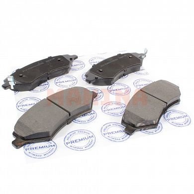 Колодки тормозные передние PREMIUM Чери Истар (PR2307) B14-6GN3501080BA