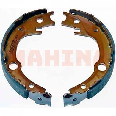 Колодки ручного тормоза (ком-кт 4 шт) REMSA Бид Ф3 10136441-00