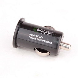 Зарядное устройство USB в прикуриватель  LS405 - mahina.in.ua