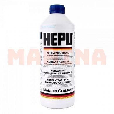 Антифриз концентрат 1.5L HEPU G11 синий БОГДАН 2251, 2351 -42