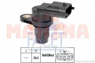 Датчик положения распредвала FACET Чери Е5 A11-3611011