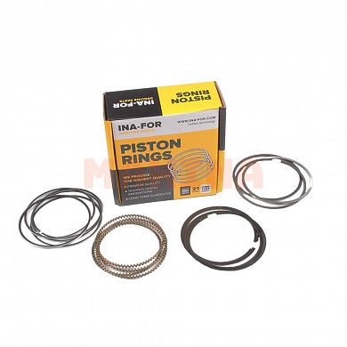 Кольца поршневые STD INA-FOR Чери Джаги 472-BJ1004030