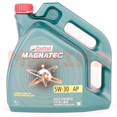 Масло моторное 5W-30 4L CASTROL MAGNATEC AP Чери Тиго 5W-30